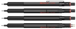 Rotring 500 Mekanik Kurşun Kalem, Siyah 0.7 mm - 4