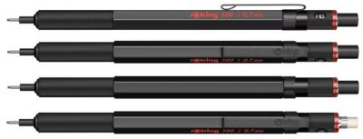 Rotring 500 Mekanik Kurşun Kalem, Siyah 0.7 mm - 4
