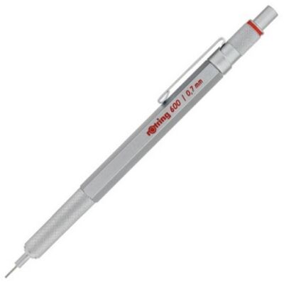 Rotring 600 Mekanik Kurşun Kalem, Krom 0.7 mm - 1