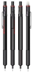 Rotring 600 Mekanik Kurşun Kalem, Siyah 0.5 mm - 3