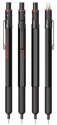 Rotring 600 Mekanik Kurşun Kalem, Siyah 0.5 mm - 3