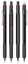 Rotring 600 Mekanik Kurşun Kalem, Siyah 0.7 mm - 3