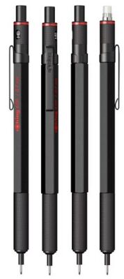 Rotring 600 Mekanik Kurşun Kalem, Siyah 0.7 mm - 3