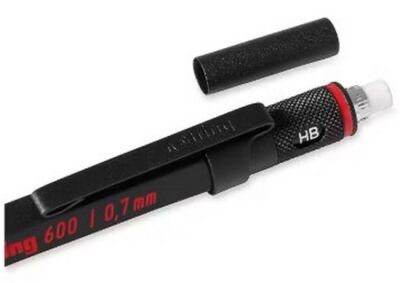 Rotring 600 Mekanik Kurşun Kalem, Siyah 0.7 mm - 5