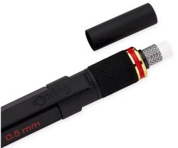 Rotring 800+ Mekanik Kurşun İki Fonksiyonlu Kalem, Siyah 0.5 mm - 4
