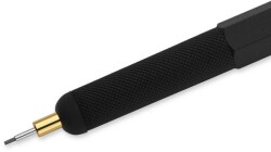 Rotring 800+ Mekanik Kurşun İki Fonksiyonlu Kalem, Siyah 0.7 mm - 2