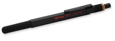 Rotring 800+ Mekanik Kurşun İki Fonksiyonlu Kalem, Siyah 0.7 mm - 4