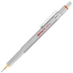 Rotring 800 Mekanik Kurşun Kalem, Krom 0.5 mm