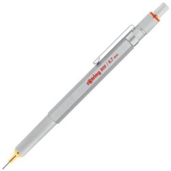 Rotring 800 Mekanik Kurşun Kalem, Krom 0.7 mm