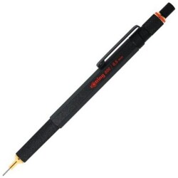 Rotring 800 Mekanik Kurşun Kalem, Siyah 0.5 mm