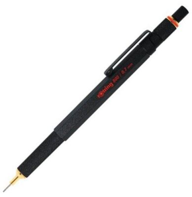 Rotring 800 Mekanik Kurşun Kalem, Siyah 0.7 mm - 1