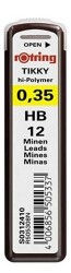Rotring Hi-Polymer Kurşun Kalem Ucu (HB) 0.3 mm 