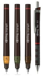 Rotring Isograph College Set (0.2-0.3-0.5 mm) + 0.5 mm Tikky Versatil  - 3