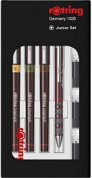 Rotring Isograph Junior Set (0.2-0.3-0.5 mm) + 0.5 mm Tikky Versatil 
