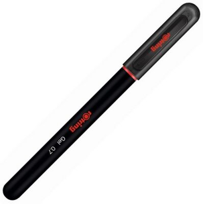 Rotring Jel Mürekkepli Kalem, Siyah 0.7 mm - 1