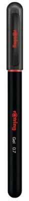 Rotring Jel Mürekkepli Kalem, Siyah 0.7 mm - 3