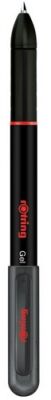Rotring Jel Mürekkepli Kalem, Siyah 0.7 mm - 4