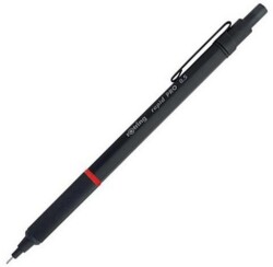 Rotring Rapid Pro Mekanik Kurşun Kalem, Siyah 0.7 mm