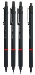 Rotring Rapid Pro Mekanik Kurşun Kalem, Siyah 0.7 mm - 3