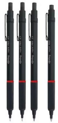 Rotring Rapid Pro Mekanik Kurşun Kalem, Siyah 0.7 mm - 3