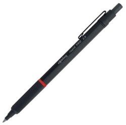 Rotring Rapid Pro Mekanik Kurşun Kalem, Siyah 2.0 mm
