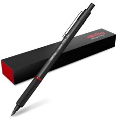 Rotring Rapid Pro Mekanik Kurşun Kalem, Siyah 2.0 mm - 2