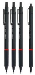 Rotring Rapid Pro Mekanik Kurşun Kalem, Siyah 2.0 mm - 3
