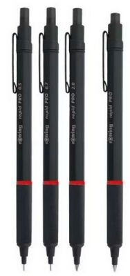 Rotring Rapid Pro Mekanik Kurşun Kalem, Siyah 2.0 mm - 3
