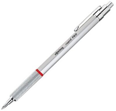 Rotring Rapid Pro Tükenmez Kalem, Tekli Kutu Krom  - 1