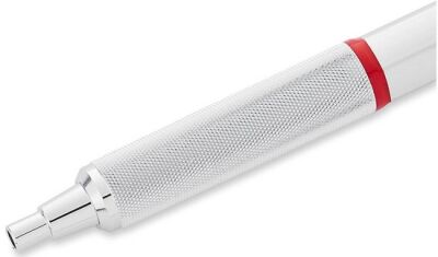 Rotring Rapid Pro Tükenmez Kalem, Tekli Kutu Krom  - 4