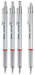 Rotring Rapid Pro Tükenmez Kalem, Tekli Kutu Krom  - 5
