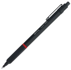 Rotring Rapid Pro Tükenmez Kalem, Tekli Kutu Siyah 