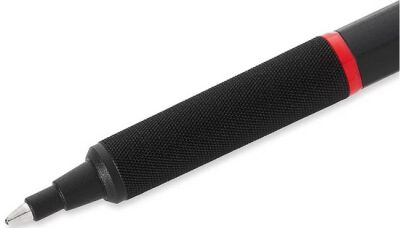 Rotring Rapid Pro Tükenmez Kalem, Tekli Kutu Siyah  - 3