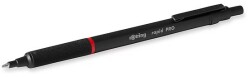 Rotring Rapid Pro Tükenmez Kalem, Tekli Kutu Siyah  - 5