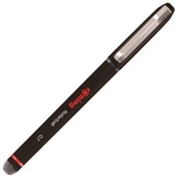 Rotring Rollerball Kalem Siyah 0.7 mm