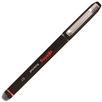 Rotring Rollerball Kalem Siyah 0.7 mm - 1