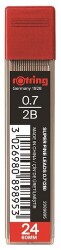 Rotring Süper Polymer Kurşun Kalem Ucu (2B) 0.7 mm 