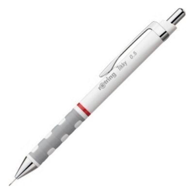 Rotring Tikky Mekanik Kurşun Kalem, Beyaz 0.7 mm - 1