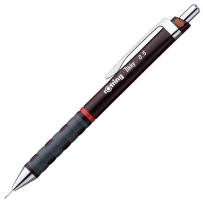 Rotring Tikky Mekanik Kurşun Kalem, Bordo 0.5 mm - 1