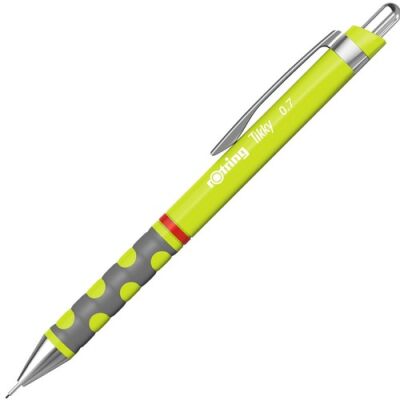 Rotring Tikky Mekanik Kurşun Kalem, Limon Yeşili 0.7 mm - 1