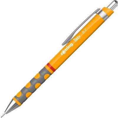 Rotring Tikky Mekanik Kurşun Kalem, Mango Turuncu 0.7 mm - 1