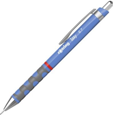 Rotring Tikky Mekanik Kurşun Kalem, Menekşe Mavi 0.7 mm - 1