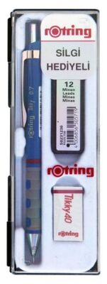 Rotring Tikky Versatil+Min+Silgi Okul Seti, Mavi 0.7 mm - 1