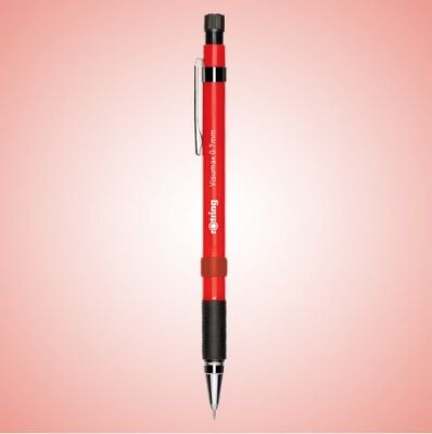 Rotring Visumax Mekanik Kurşun Kalem, Kırmızı 0.7 mm - 2