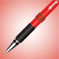 Rotring Visumax Mekanik Kurşun Kalem, Kırmızı 0.7 mm - 3