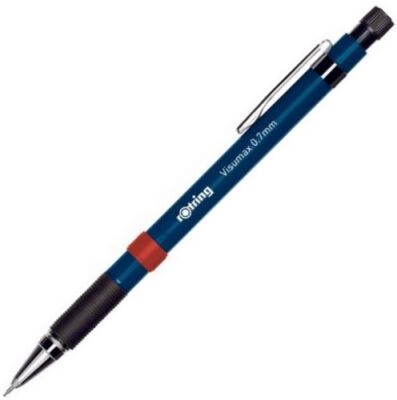 Rotring Visumax Mekanik Kurşun Kalem, Lacivert 0.7 mm - 1