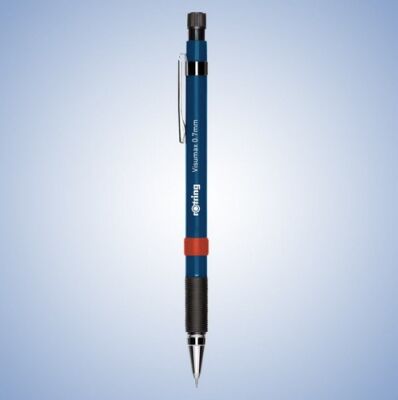 Rotring Visumax Mekanik Kurşun Kalem, Lacivert 0.7 mm - 2