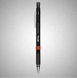 Rotring Visumax Mekanik Kurşun Kalem, Siyah 0.7 mm - 2