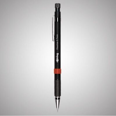 Rotring Visumax Mekanik Kurşun Kalem, Siyah 0.7 mm - 2