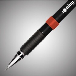 Rotring Visumax Mekanik Kurşun Kalem, Siyah 0.7 mm - 3